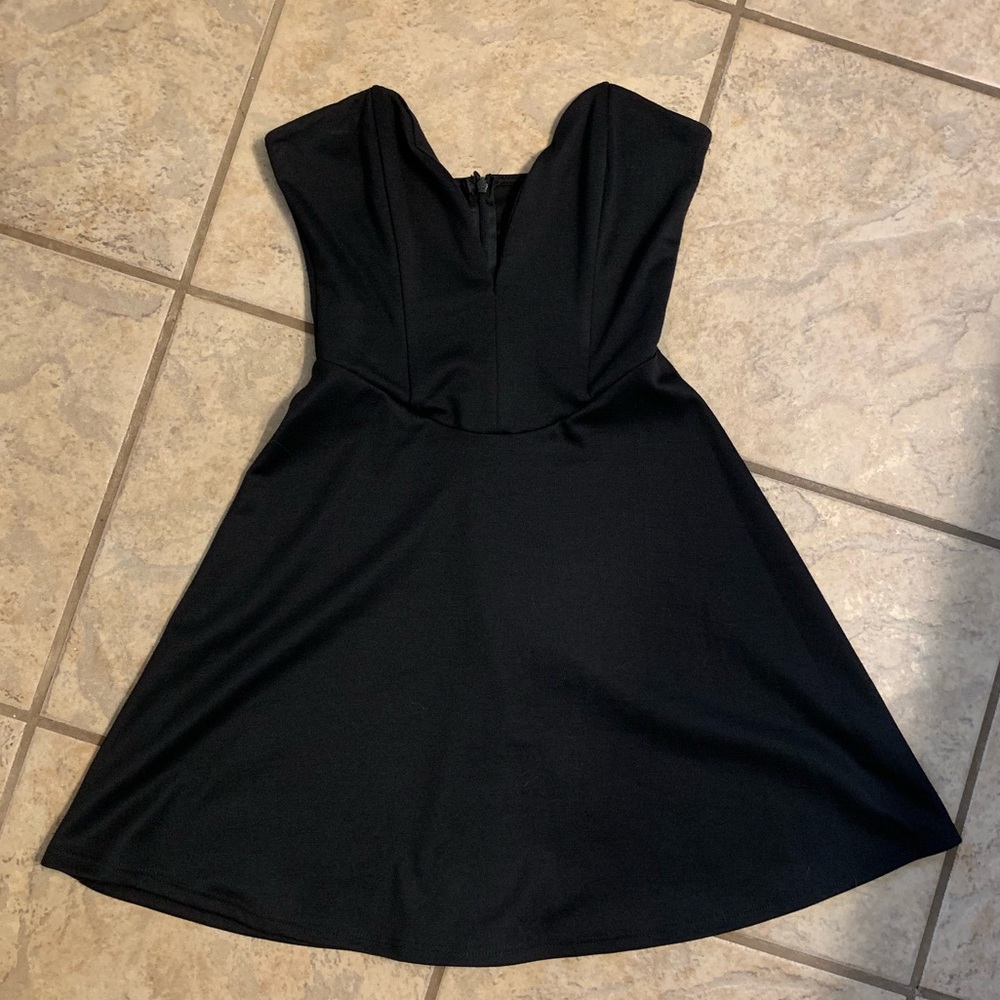 Little black dress